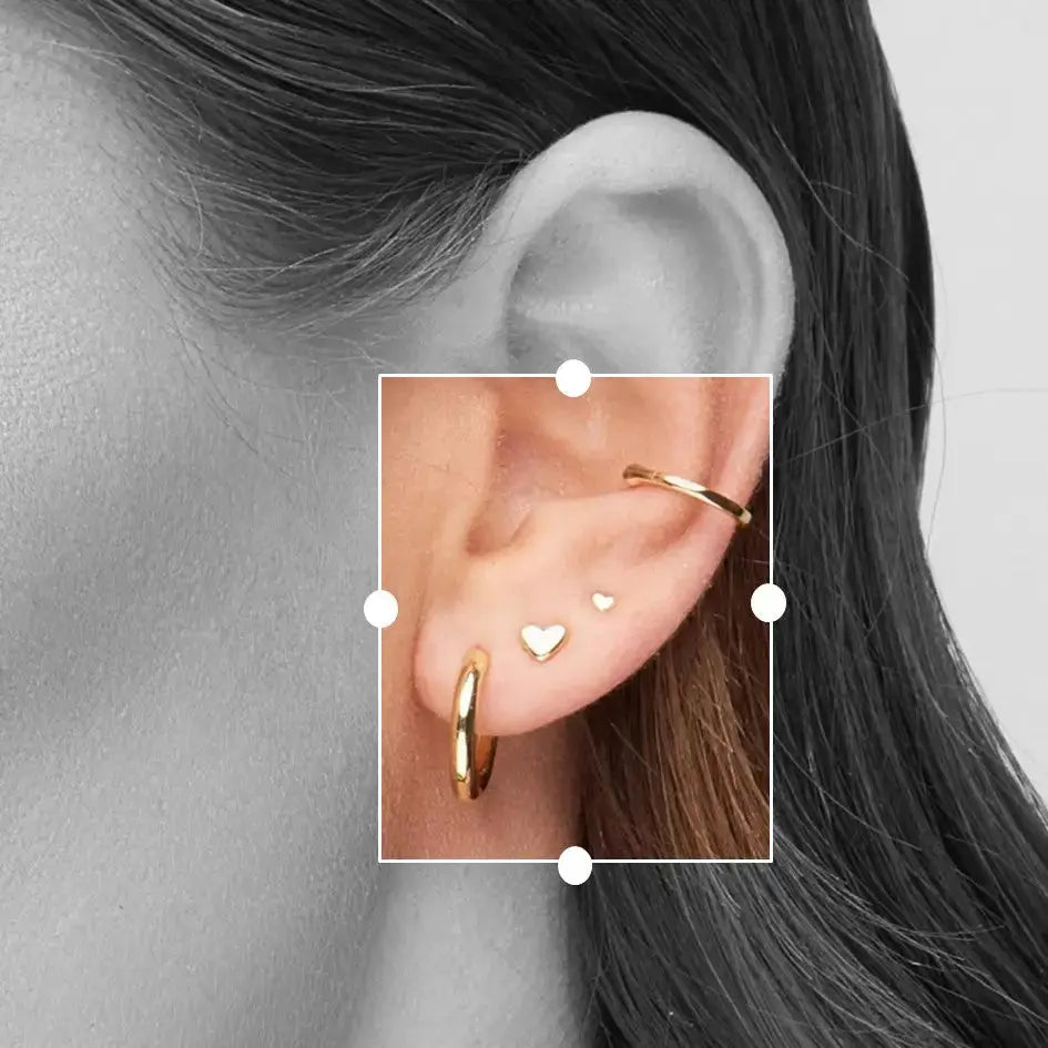 Amazon.com: Earrings for Women Spiral threader earrings 14K gold earrings  hand bent dangle earrings for women，suitable for gift giving, perfect for  your birthday party, Christmas, gift giving. : Handmade Products